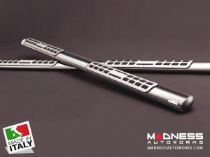 Volkswagen ID. Buzz Side Steps - DSP - Misutonida - Chrome - European Regular Wheelbase Model Volkswagen ID. Buzz Side Steps - DSP - Misutonida - Chrome - European Regular Wheelbase Model